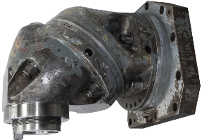 Elgmaill CS10 MkI  milling head